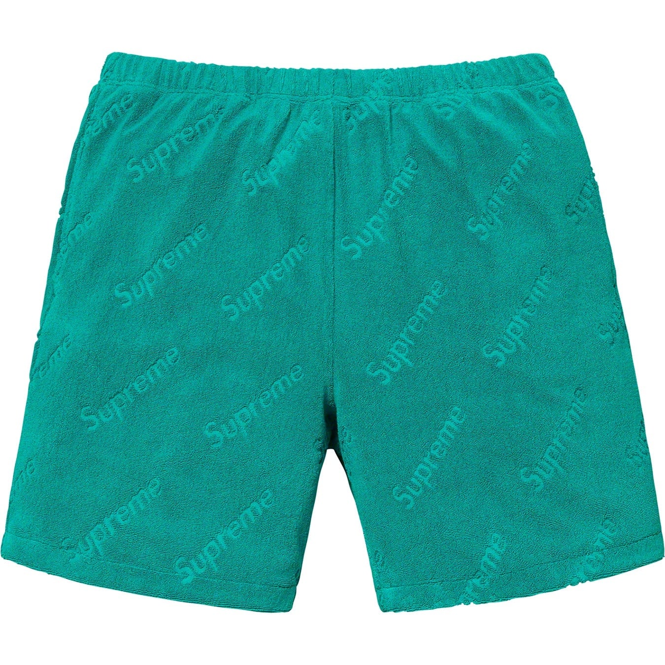 Terry Jacquard Logo Short view 3